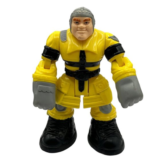 Rescue Heroes Hal E Copter Alpine Arctic Roger Houston Rocky Canyon Figures - Picture 5 of 16